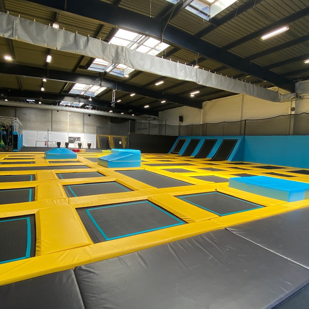 Trampoline Park Caen 3